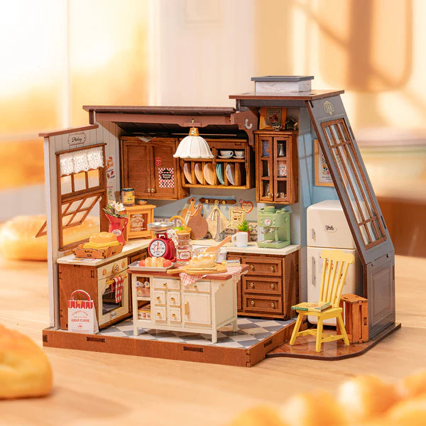 Puzzle Baking kitchen Rolife DG172