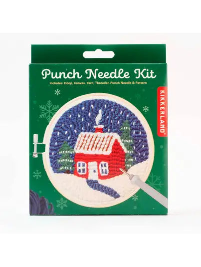 Mini Kit Punto de Cruz Winter Wonderland XS2506