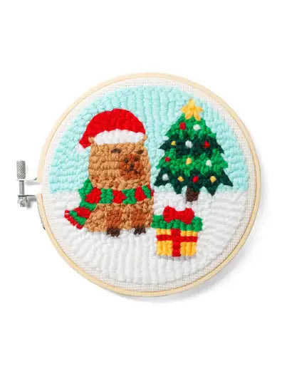 Mini Kit Punto de Cruz Capybara XS2507