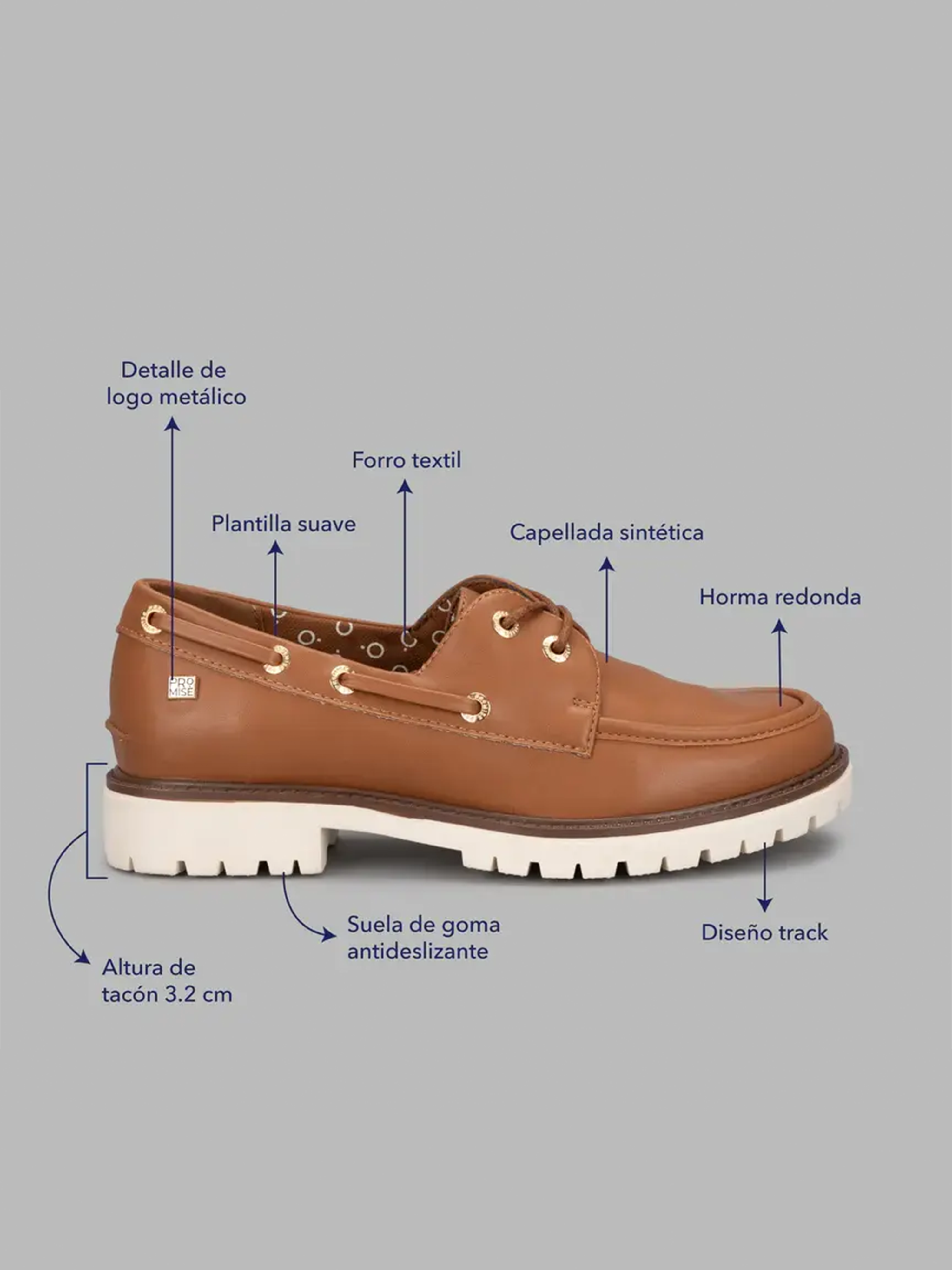 Zapato Promise Kashi