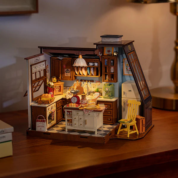 Puzzle Baking kitchen Rolife DG172