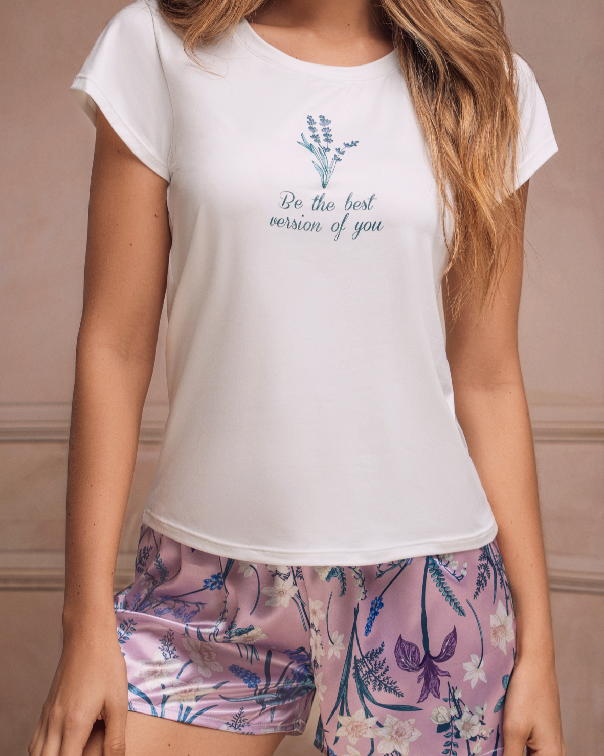 Conjunto Short M/C Provócame 012384