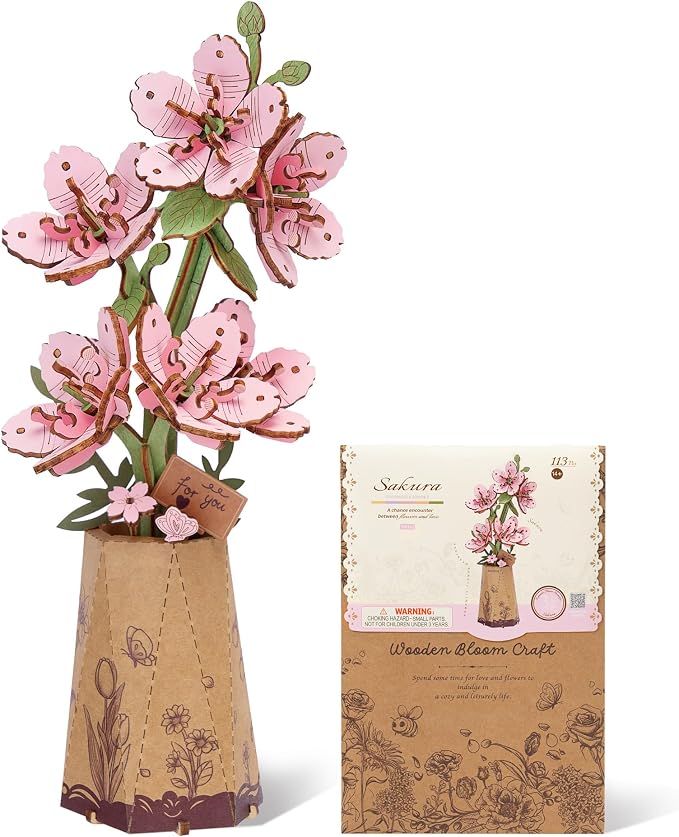 Puzzle Wonden Bloom Craft Sakura TW101