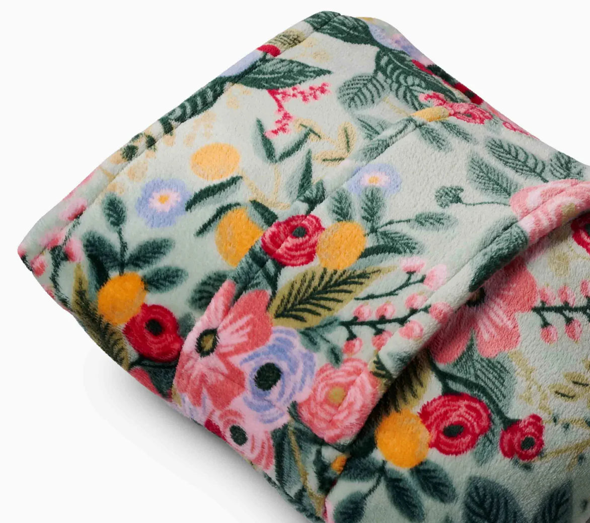 Cobija Garden Party Travel Fleece Rifle Paper FBT001