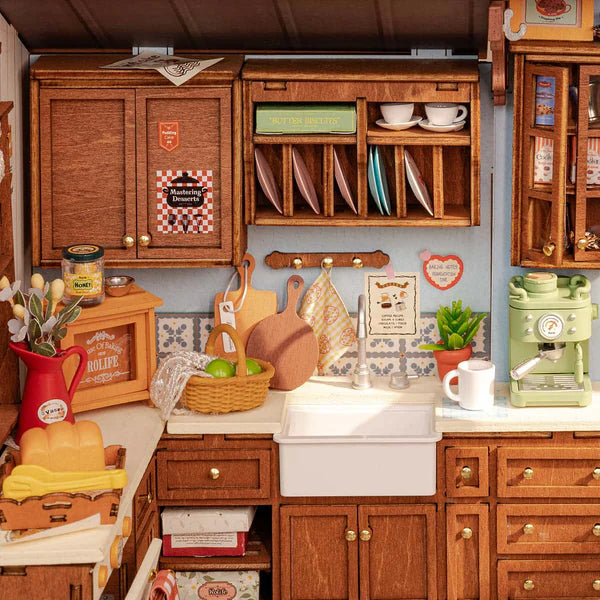 Puzzle Baking kitchen Rolife DG172