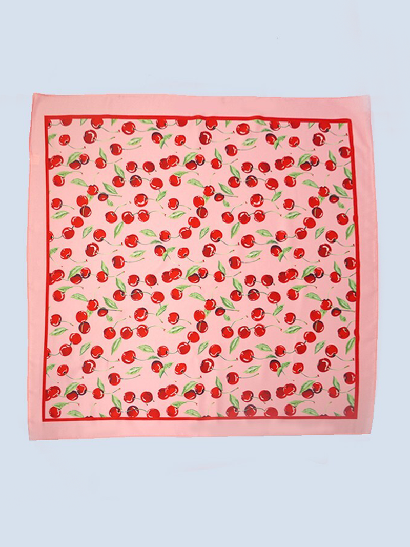 Pañuelo Cerezas 40SC626