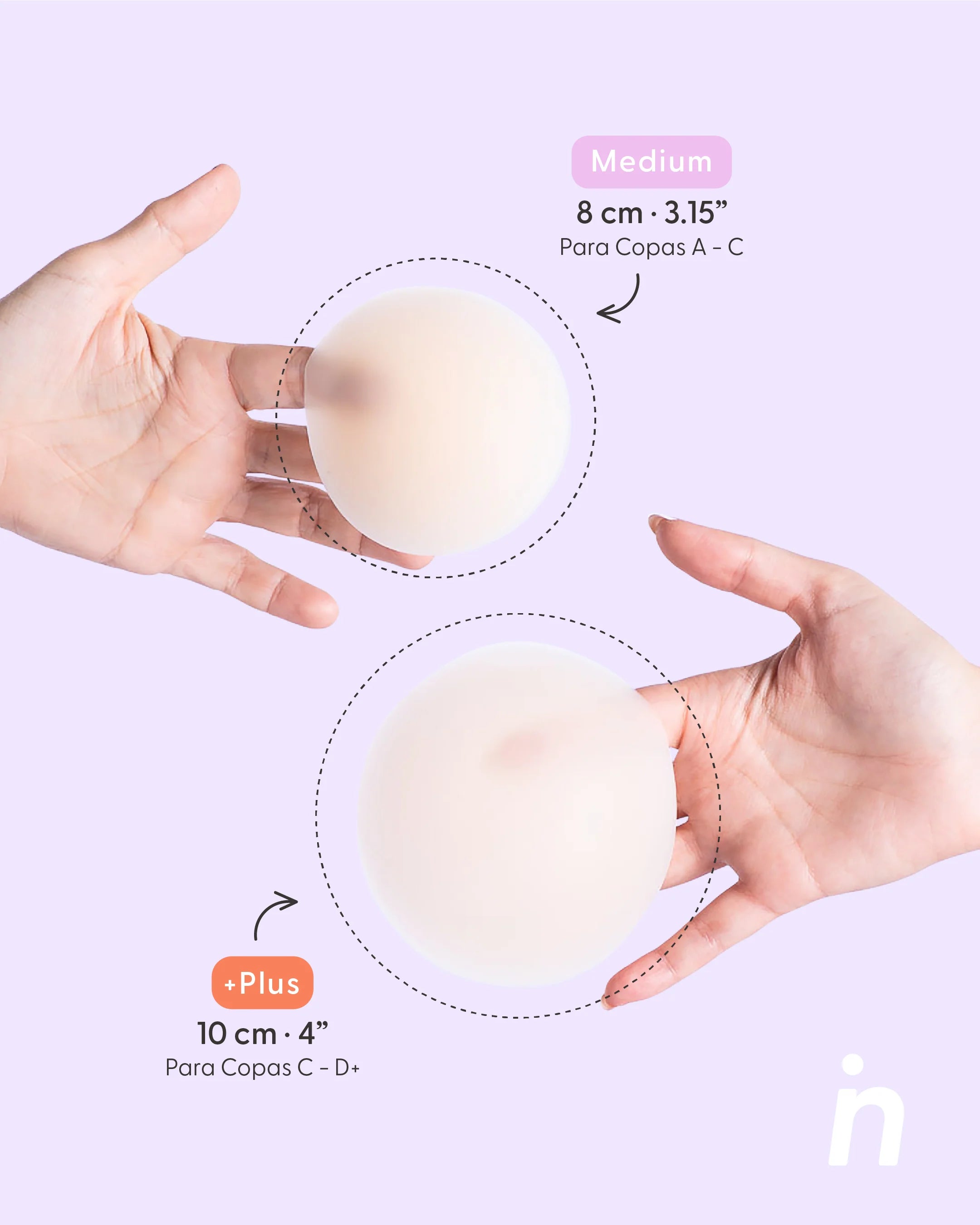 Nipple Covers Nipskin NP000-NP001-NP002