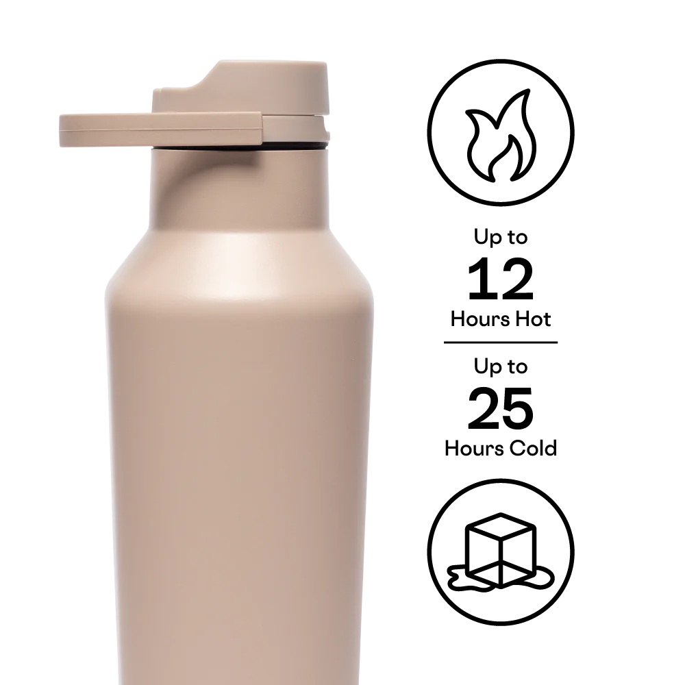 Botella Corkcicle Sport Canteen Desert 2020MDS