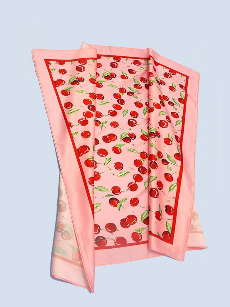 Pañuelo Cerezas 40SC626