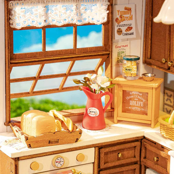 Puzzle Baking kitchen Rolife DG172