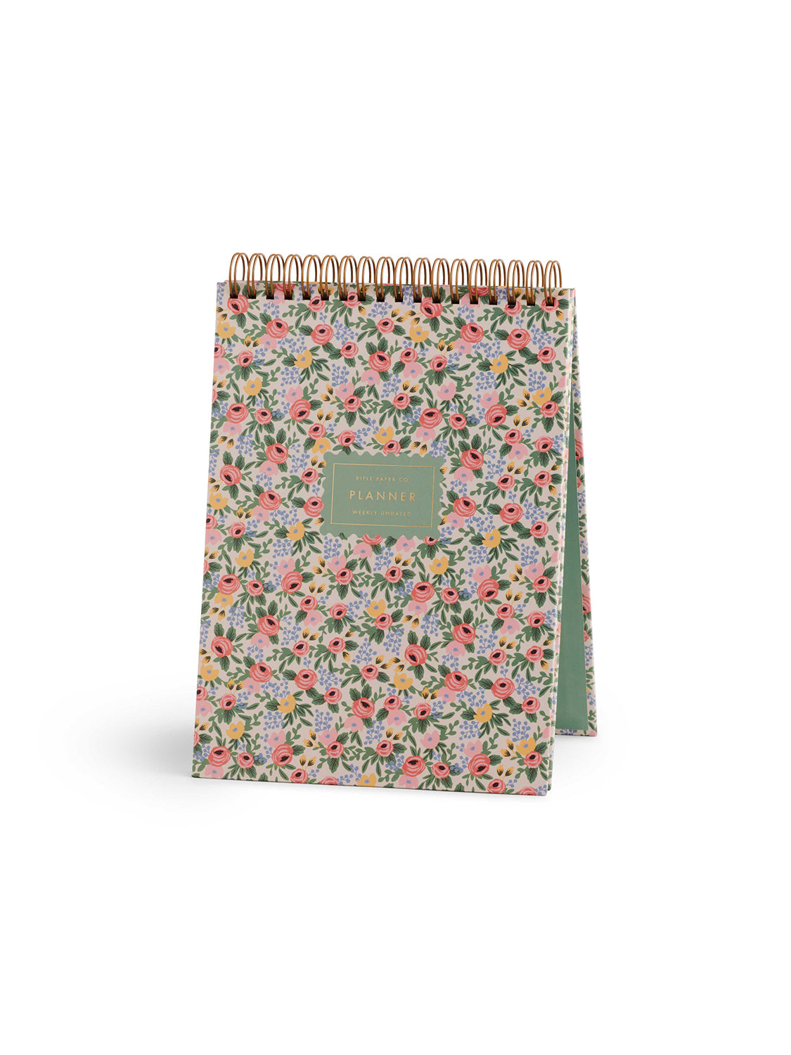 Cuaderno de notas con estampado Rifle Paper Rosa NPO003