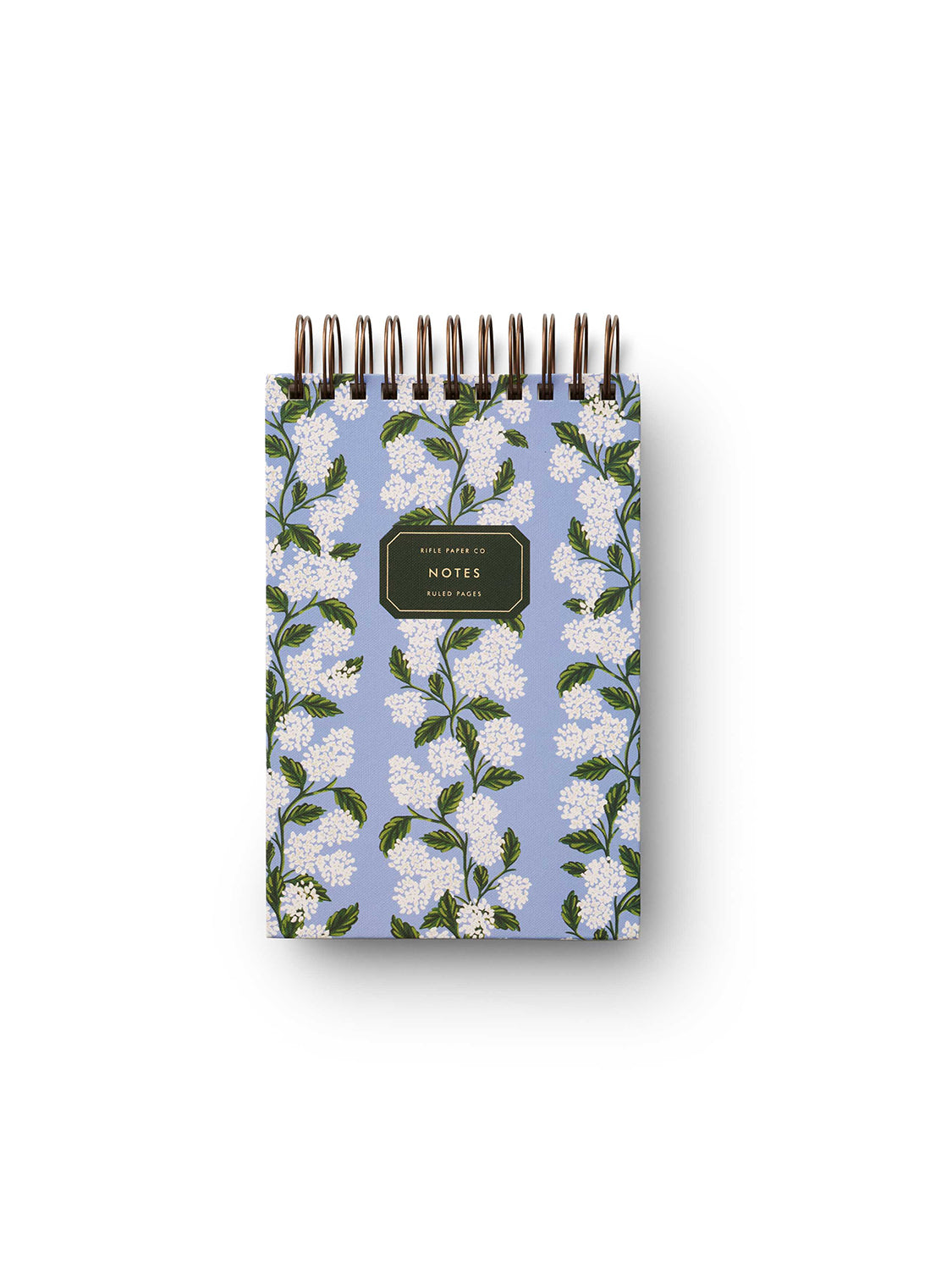 Libreta con estampado Rifle Paper Hydrangea NPJ006