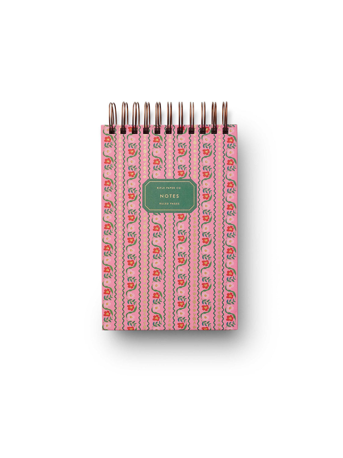 Libreta con estampado Rifle Paper Delphine NPJ005