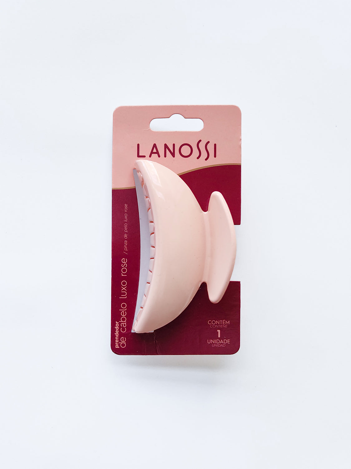 Pinza para cabello Lujo Lanossi Cód.LS2561