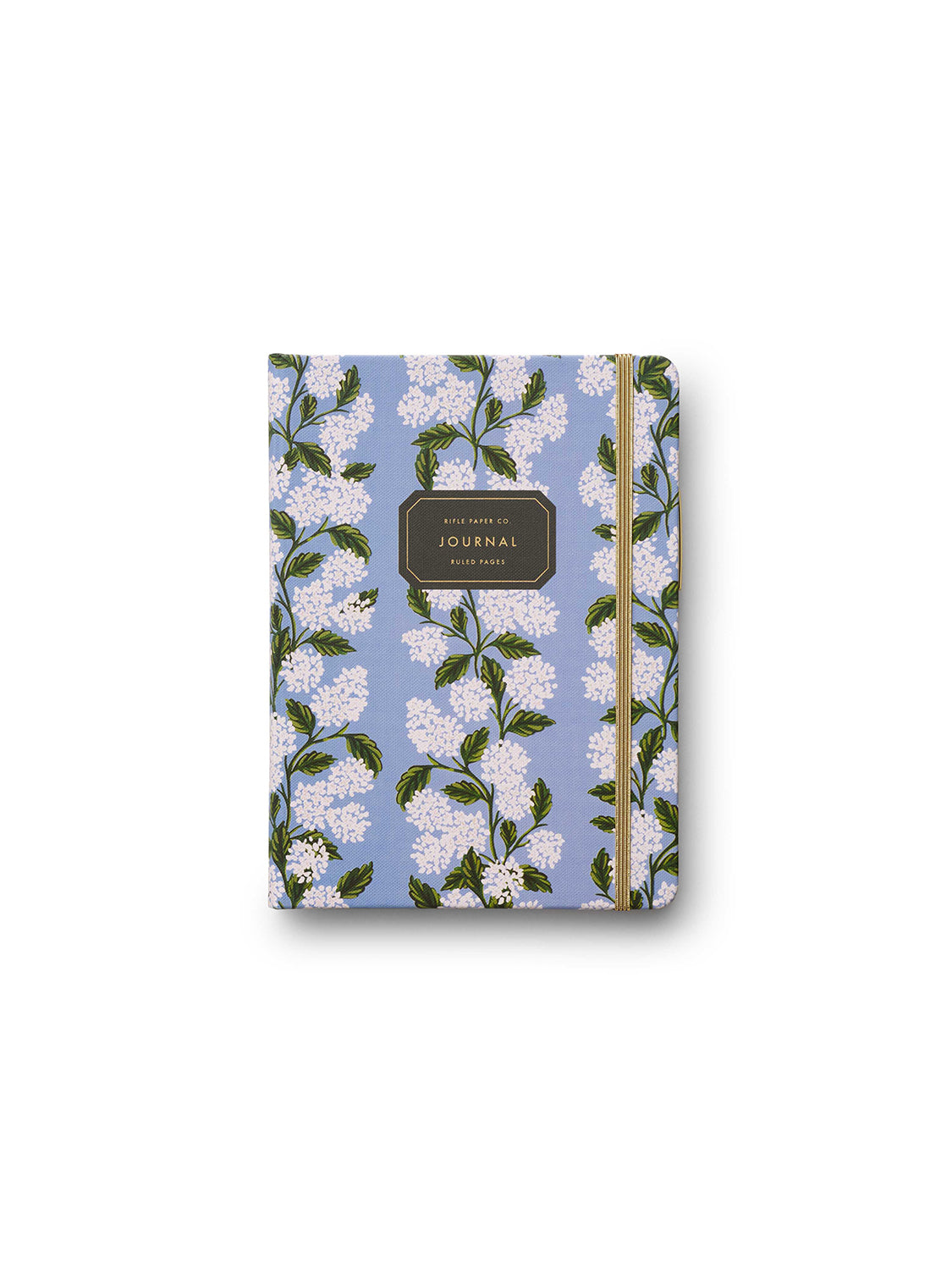 Cuaderno con estampado y lapicero Rifle Paper Hydrangea JWM005