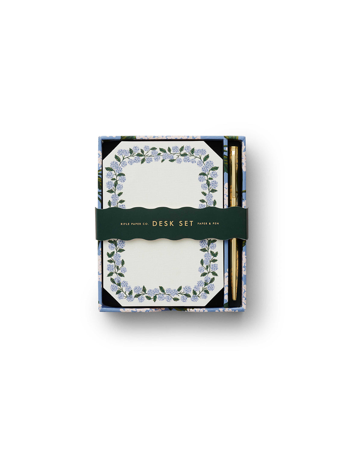Hydrangea Note Writing Set Rifle Paper DNT002