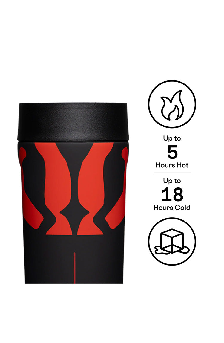 Vaso Commuter Corkcicle Darth Maul DIS2817SW-DM