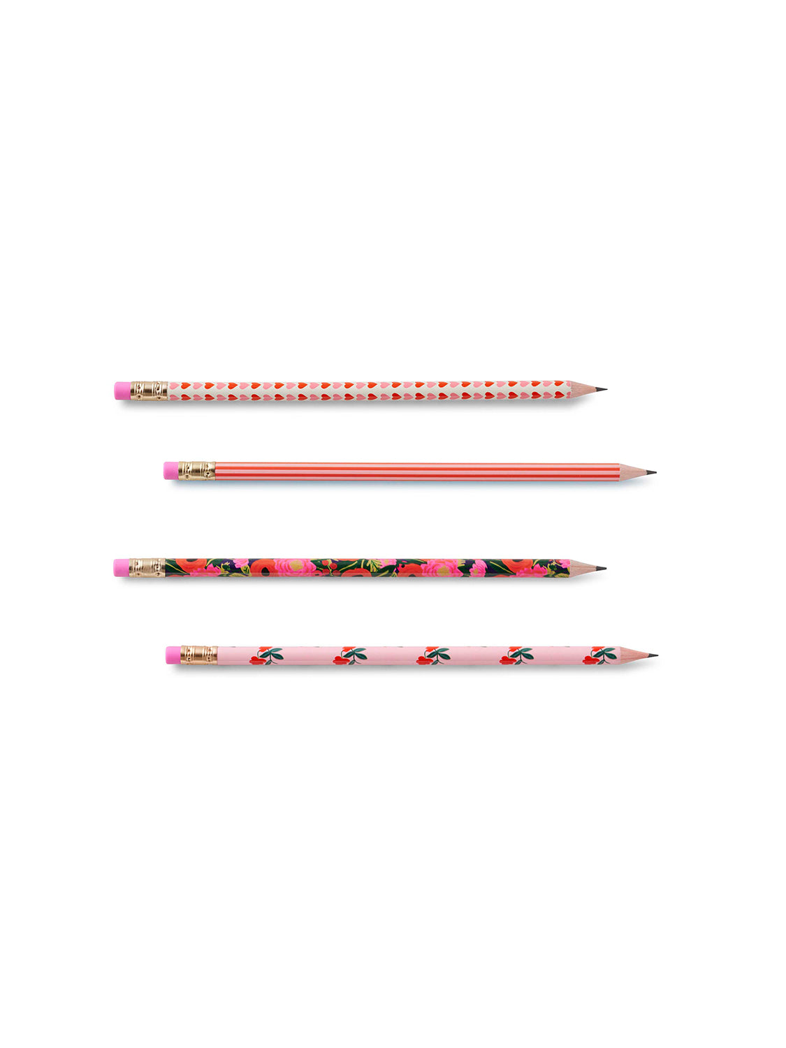 Set de lápices con estampado Rifle Paper Juliet BPA010