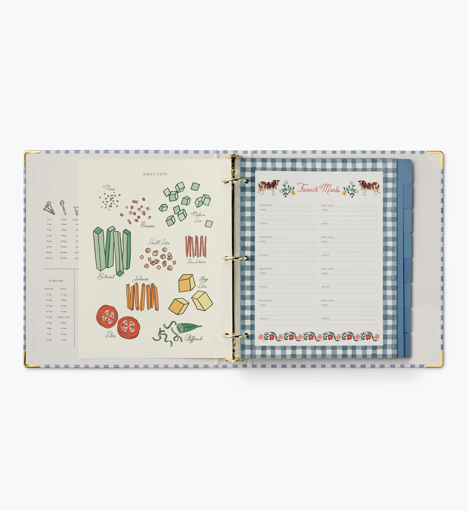 Home Sweet Home Recipe Binder BMR004