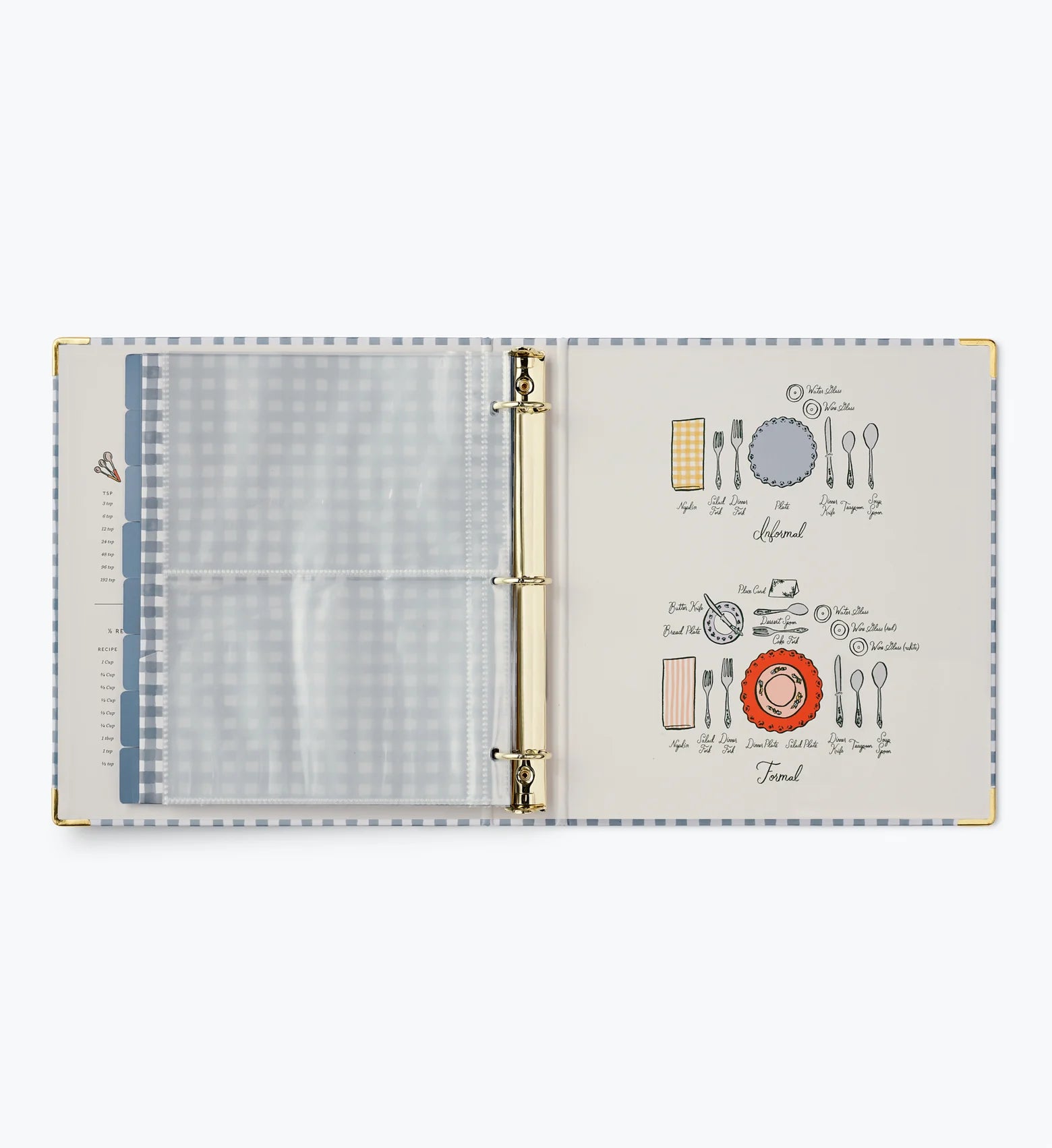 Home Sweet Home Recipe Binder BMR004
