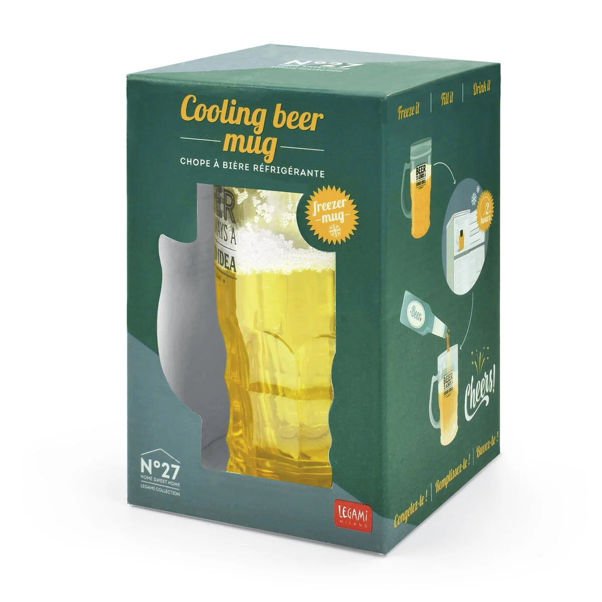 Jarra cervecera Legami Milano BMUG0001