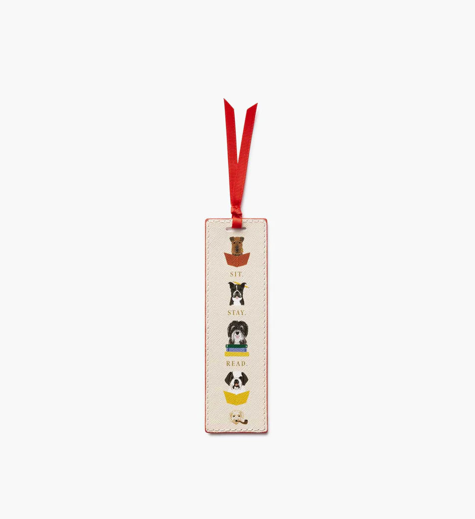 Studious Dogs Bookmark Rifle Paper BSM007