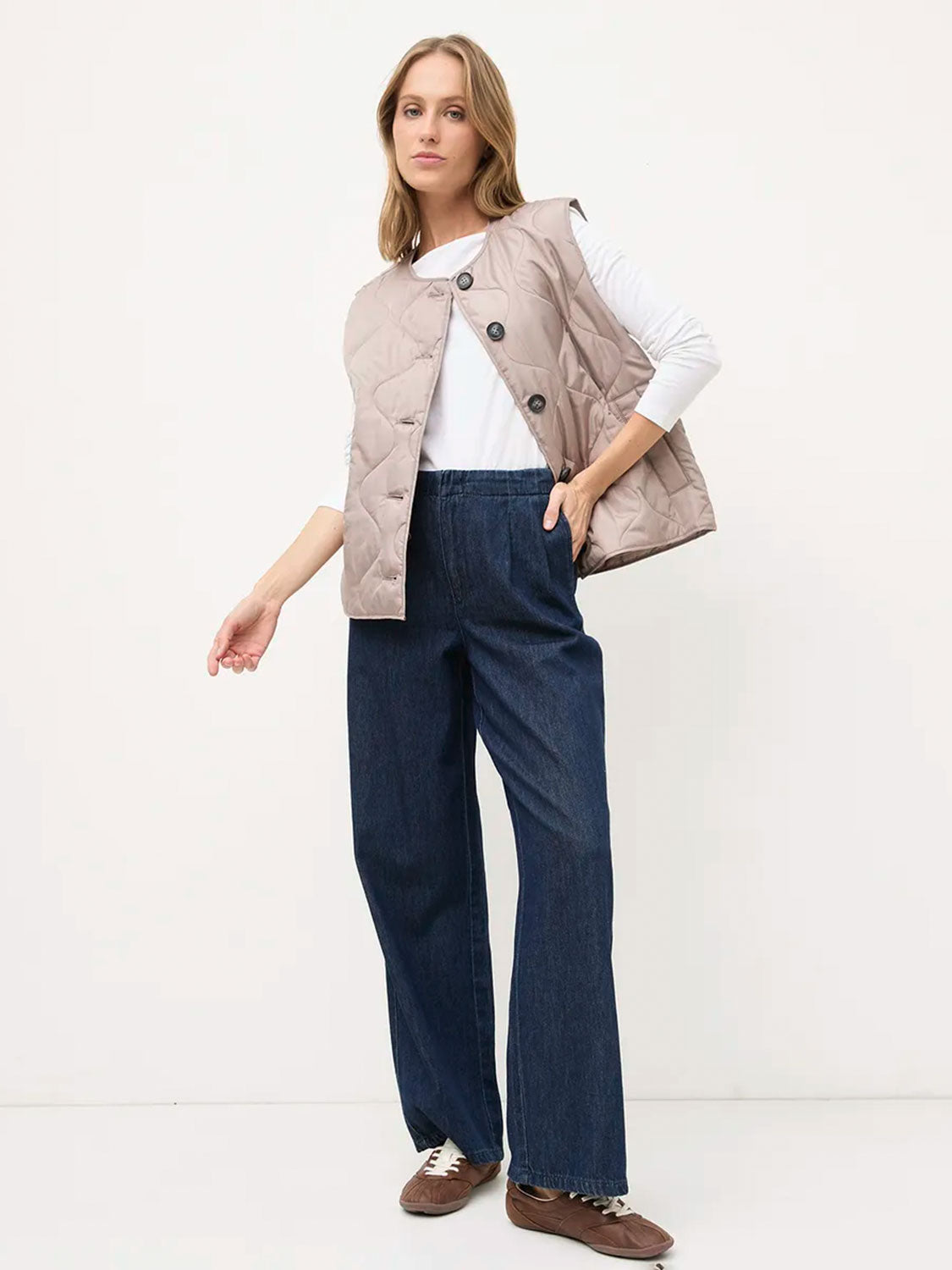 Chaleco Vero Moda Millie 10341926