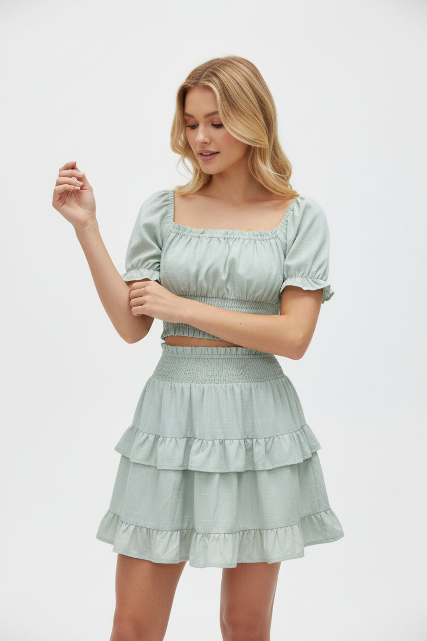 Falda Paper Crane Gabriela C51479