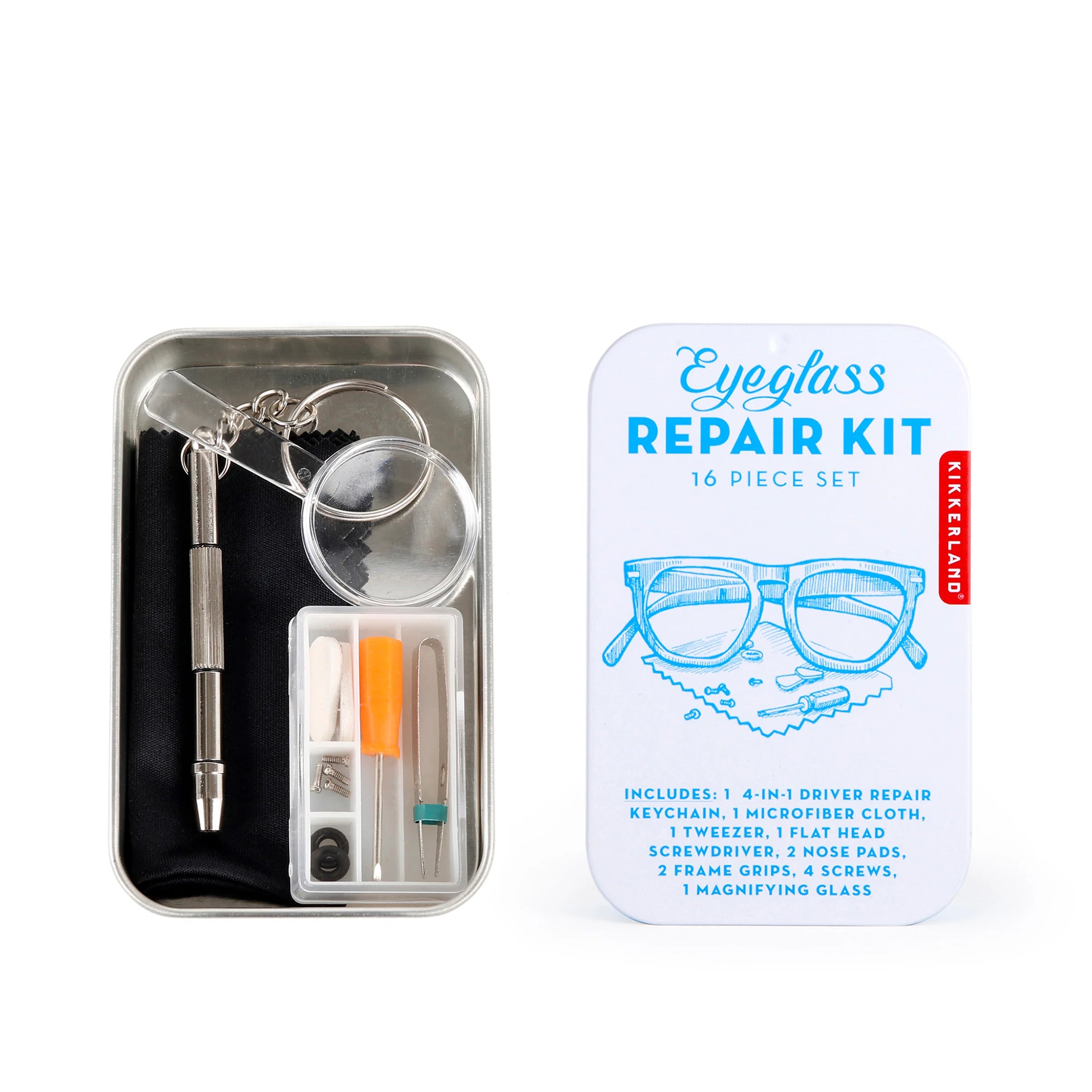 Kit de reparación para anteojos CD133