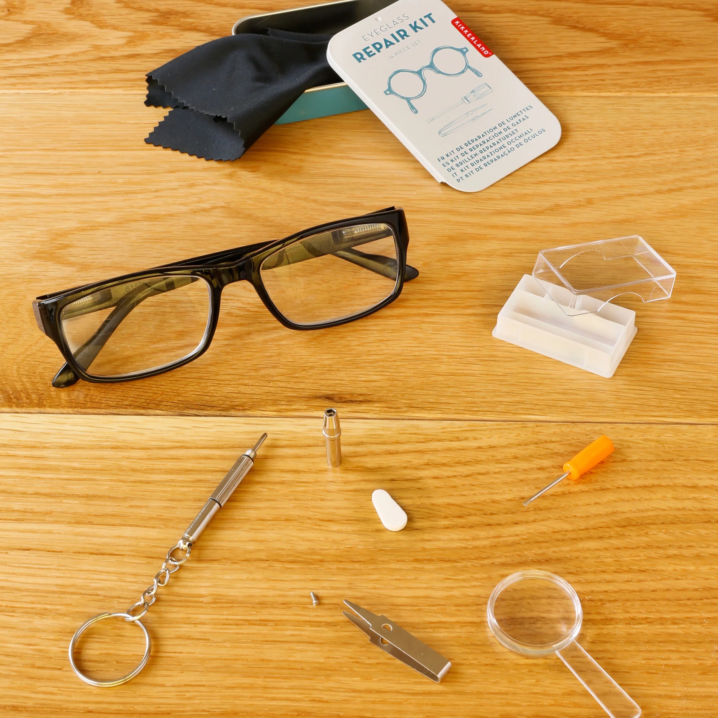 Kit de reparación para anteojos CD133