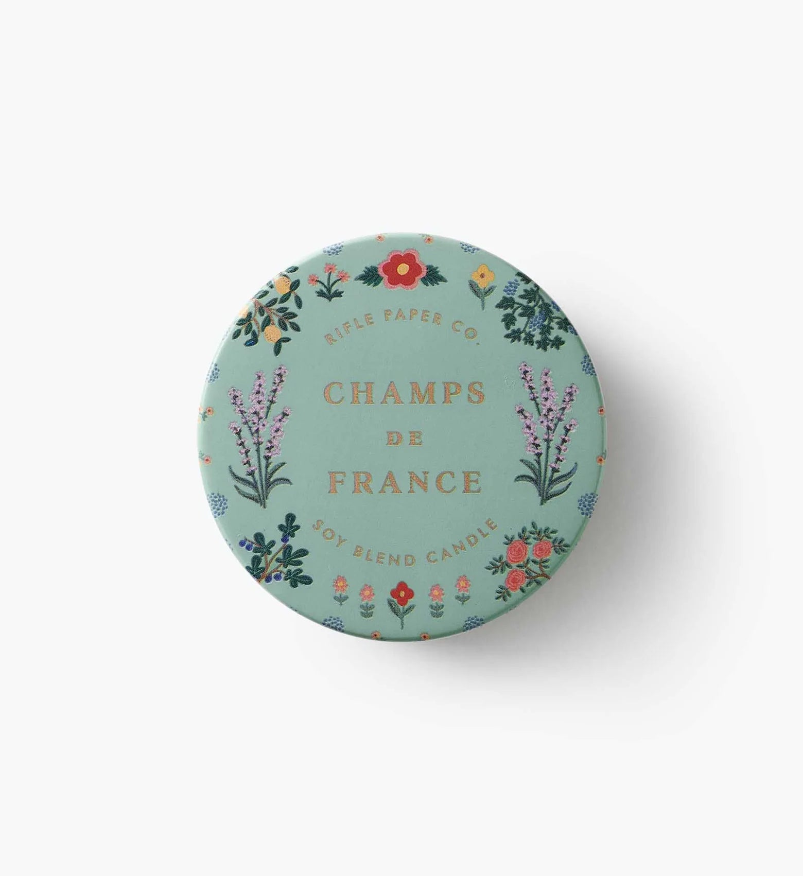Country Farm Champs de France 3 oz Tin Candle CNDT012