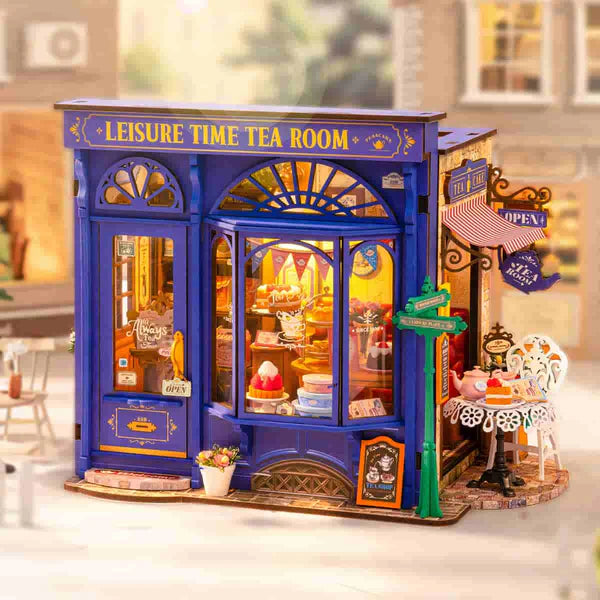 Puzzle Leisure time tea room Rolife DG171