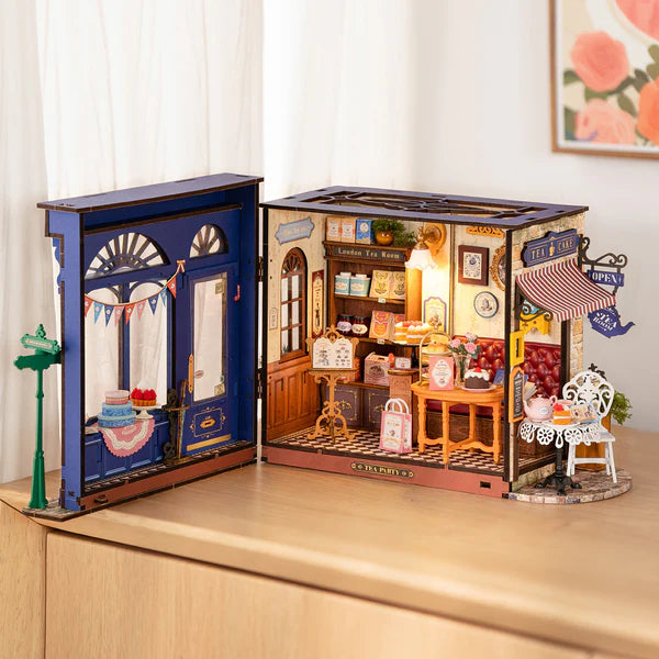 Puzzle Leisure time tea room Rolife DG171