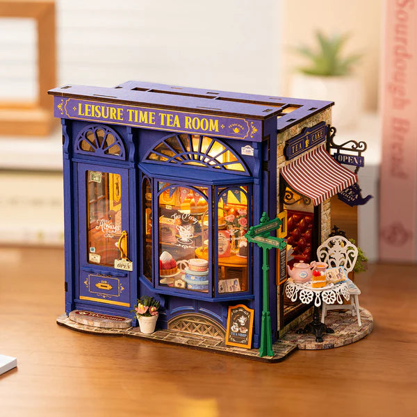 Puzzle Leisure time tea room Rolife DG171