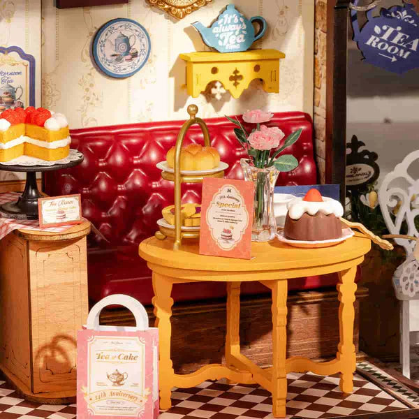 Puzzle Leisure time tea room Rolife DG171