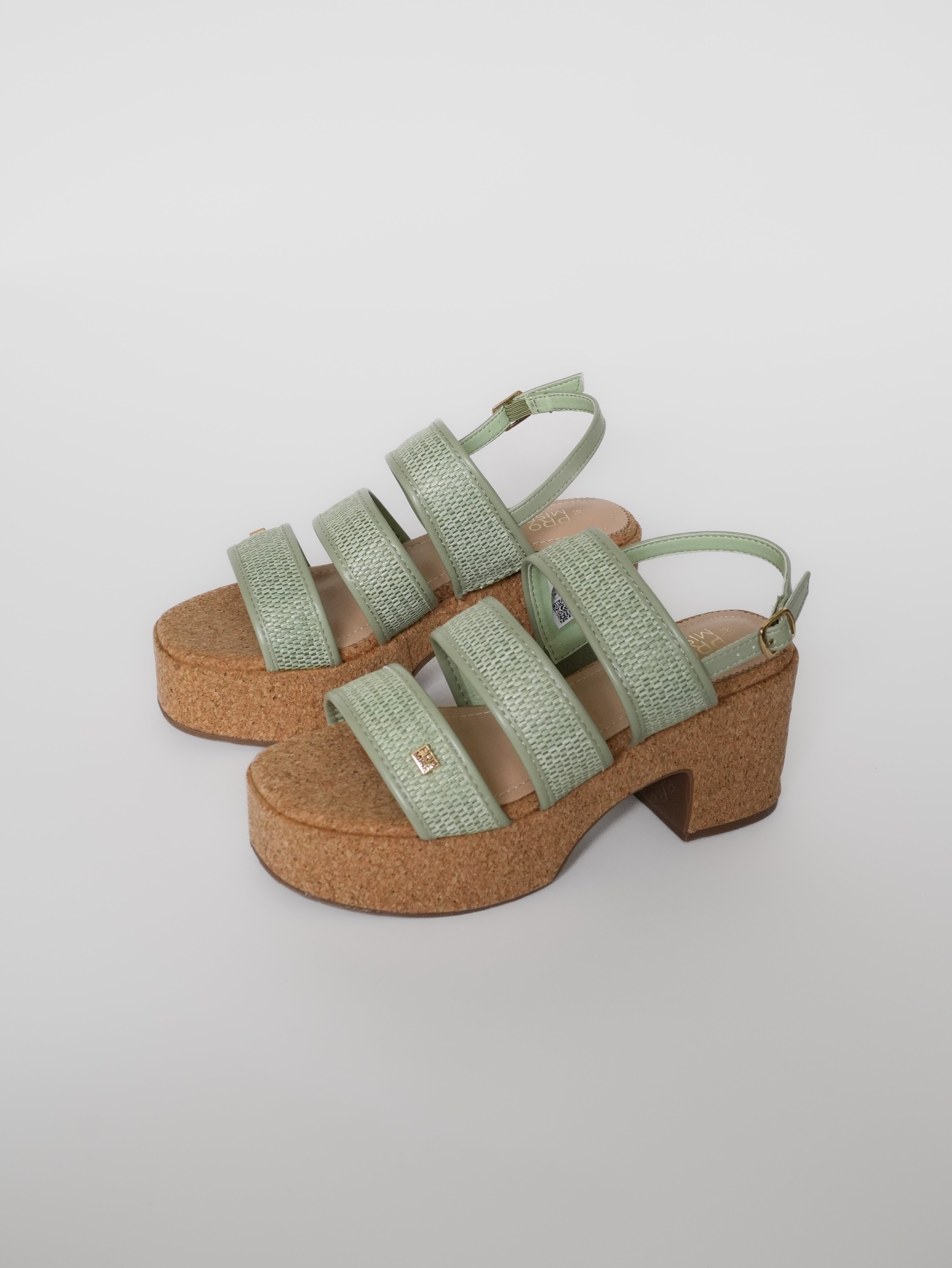 Sandalia Promise Indigo