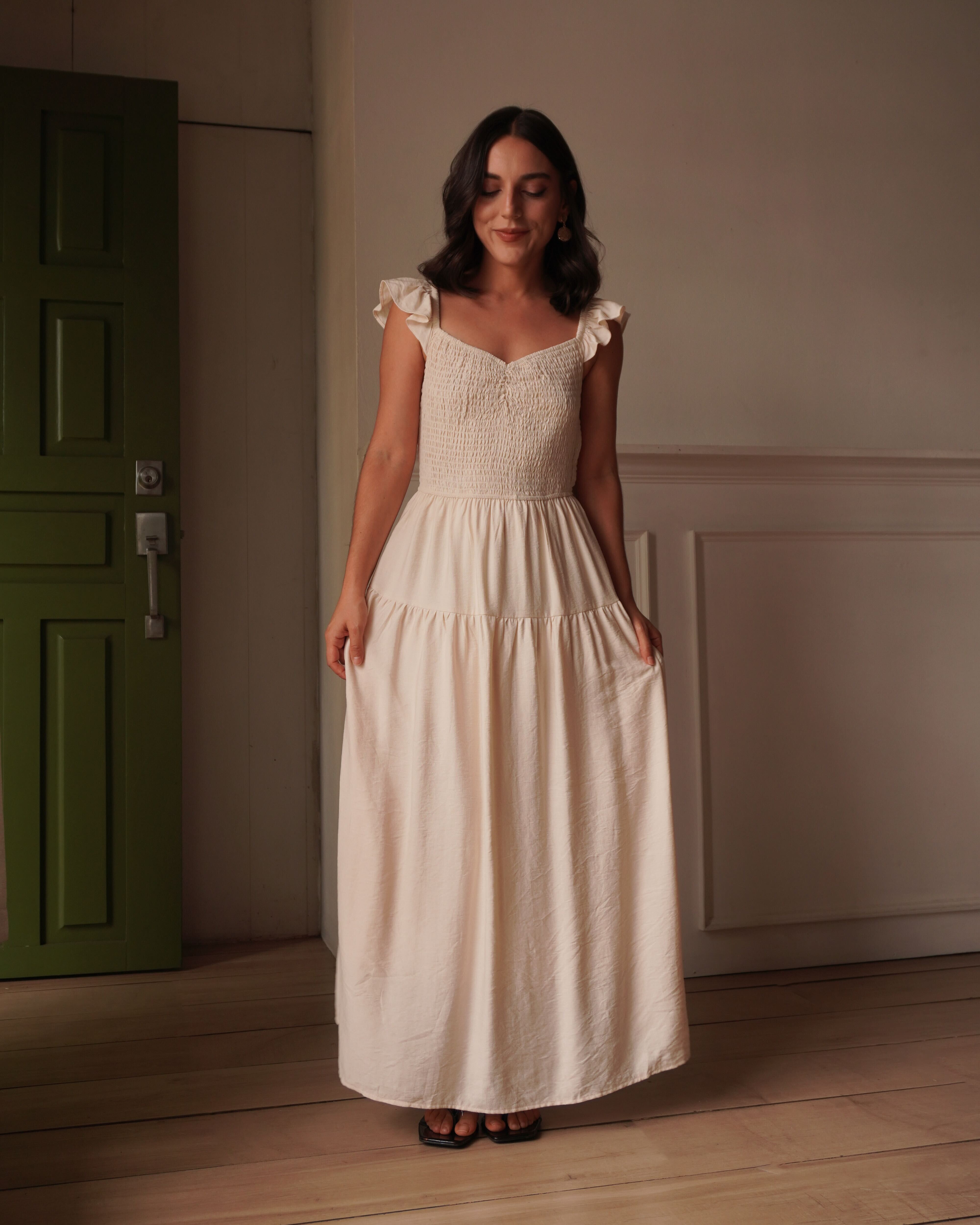 Vestido Ruffle CR2954