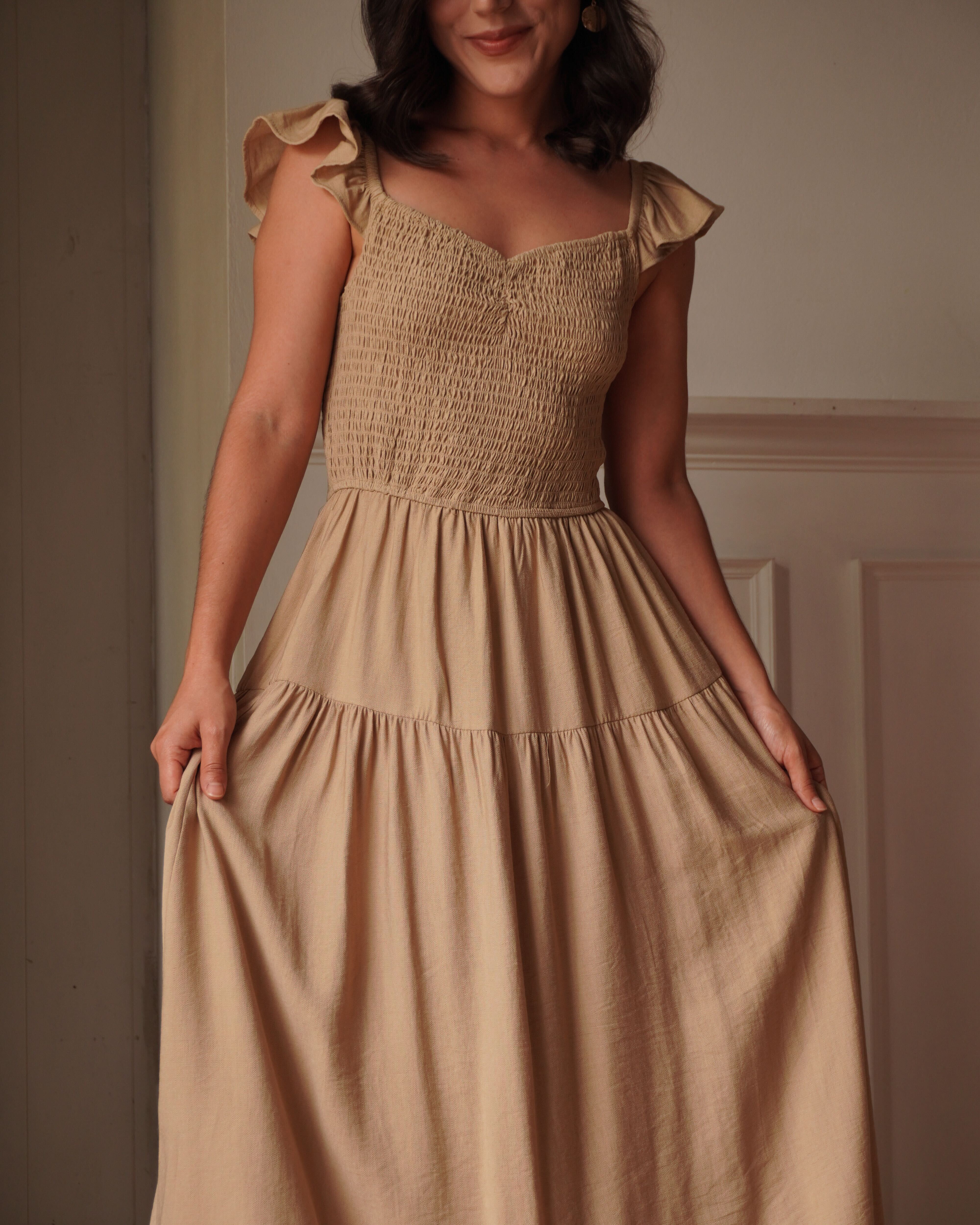 Vestido Ruffle CR2954