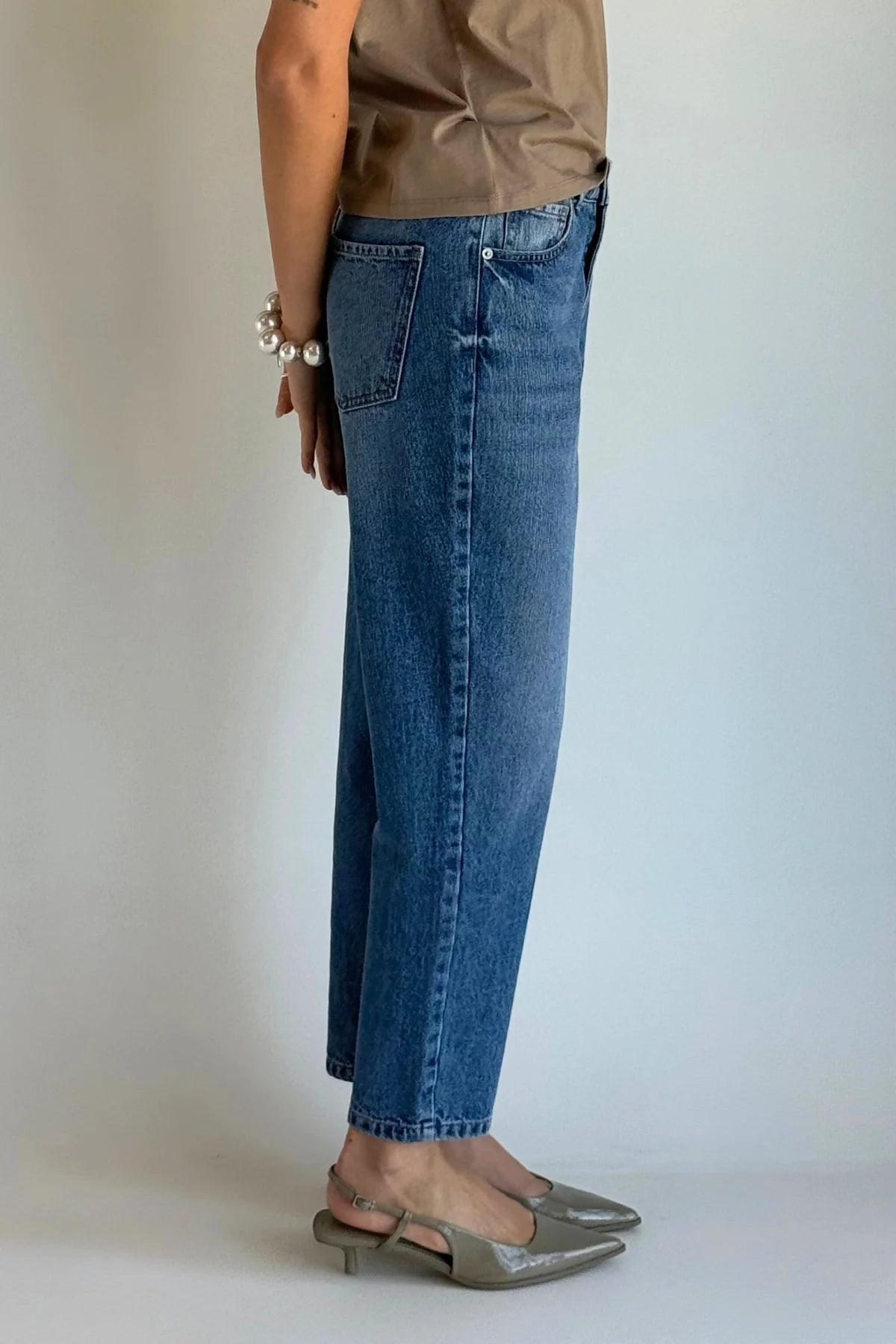 Jeans Balmohk Celeste 30000075