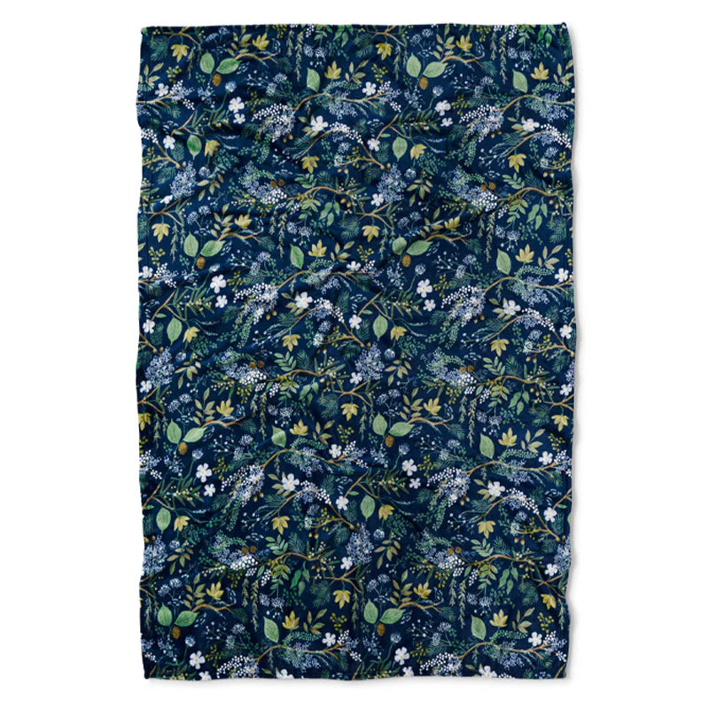 Cobija Juniper Forest Fleece Rifle Paper FBM001