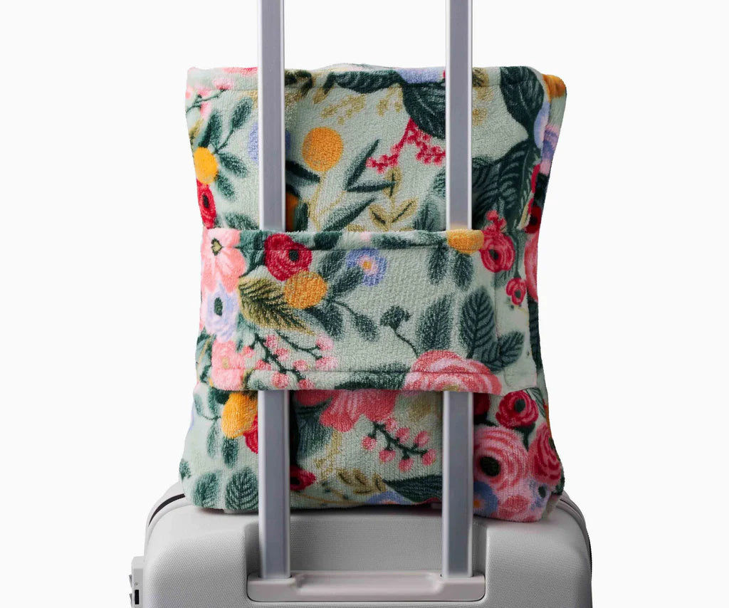 Cobija Garden Party Travel Fleece Rifle Paper FBT001