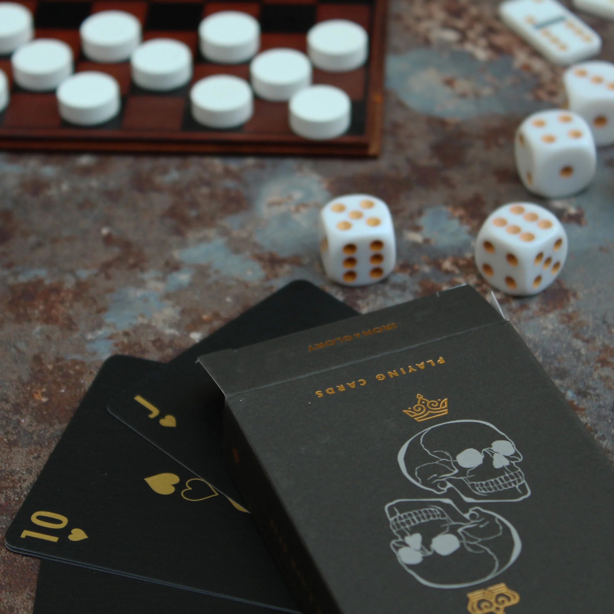 Juego de poquer y set de juegos Luckies LK IAGDMH - LK IAGGN