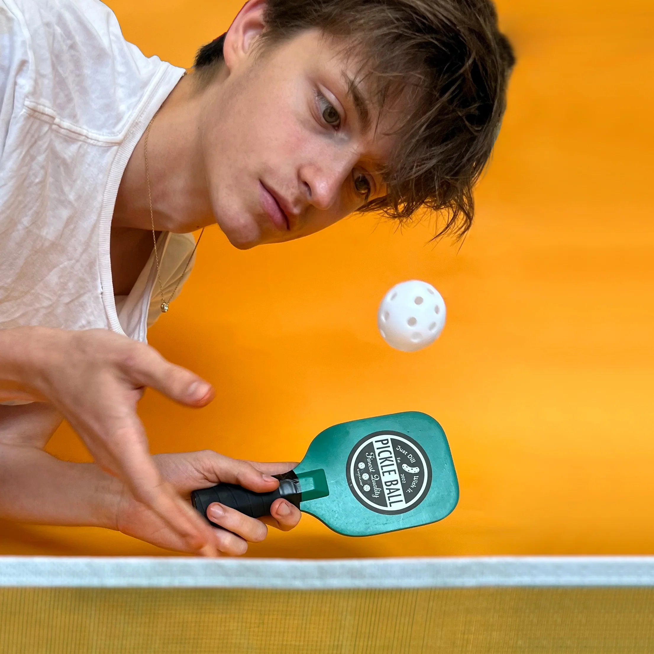 Pickleball de escritorio Kikkerland GG251