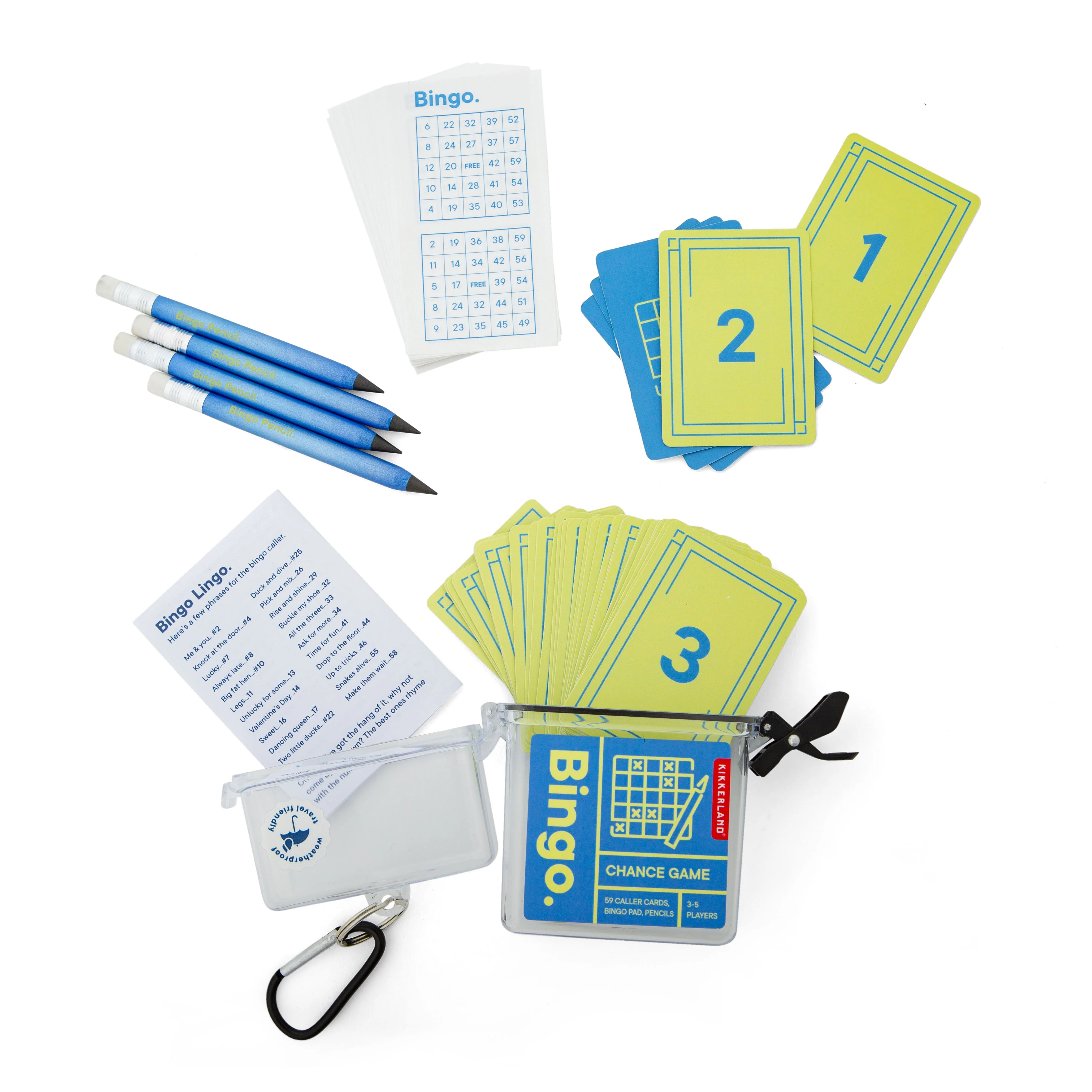 Juego Bingo Viajero GG281