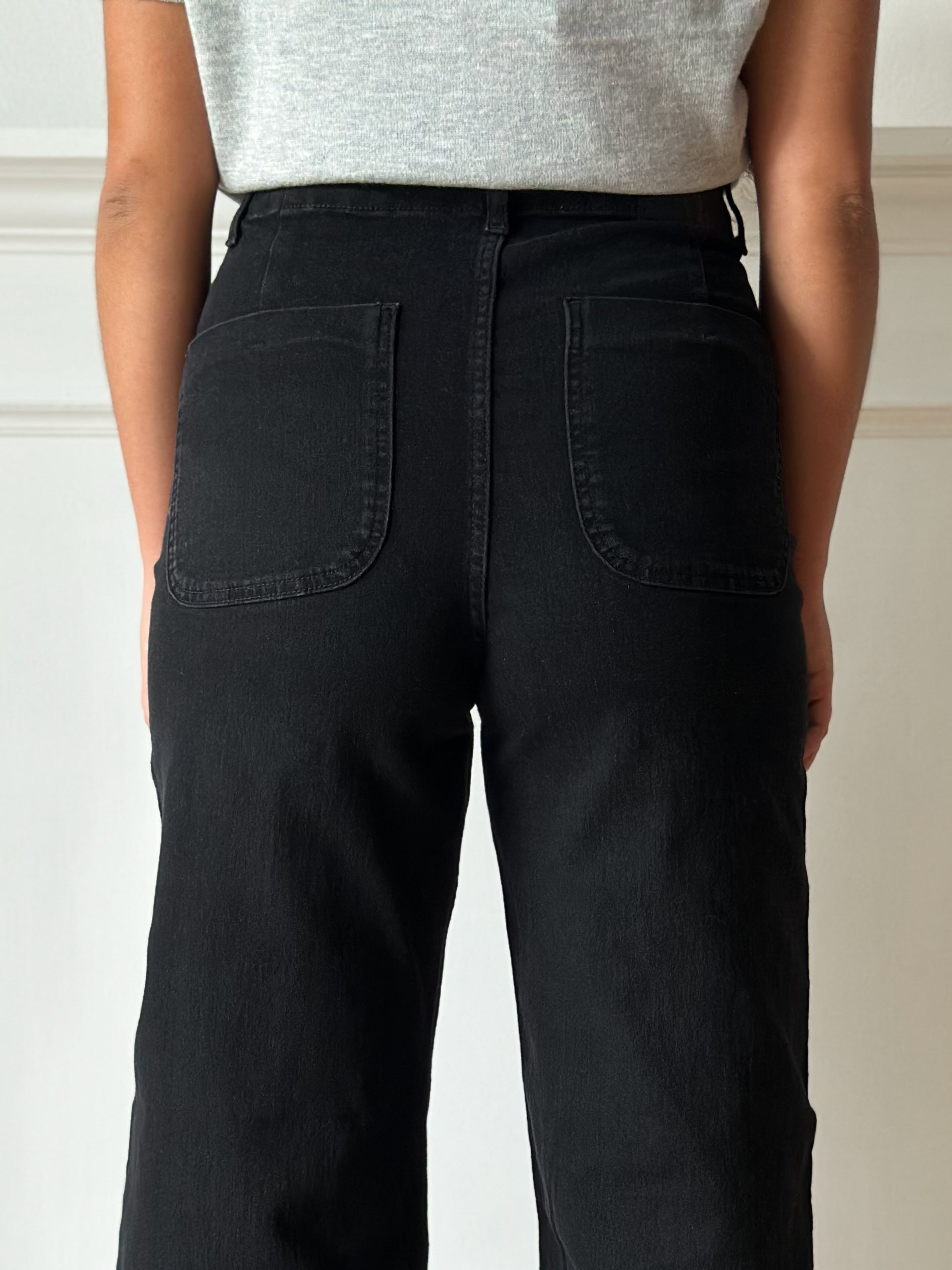 Jeans Vero Moda Kayla Wide Cintura alta Largo 30 10328192