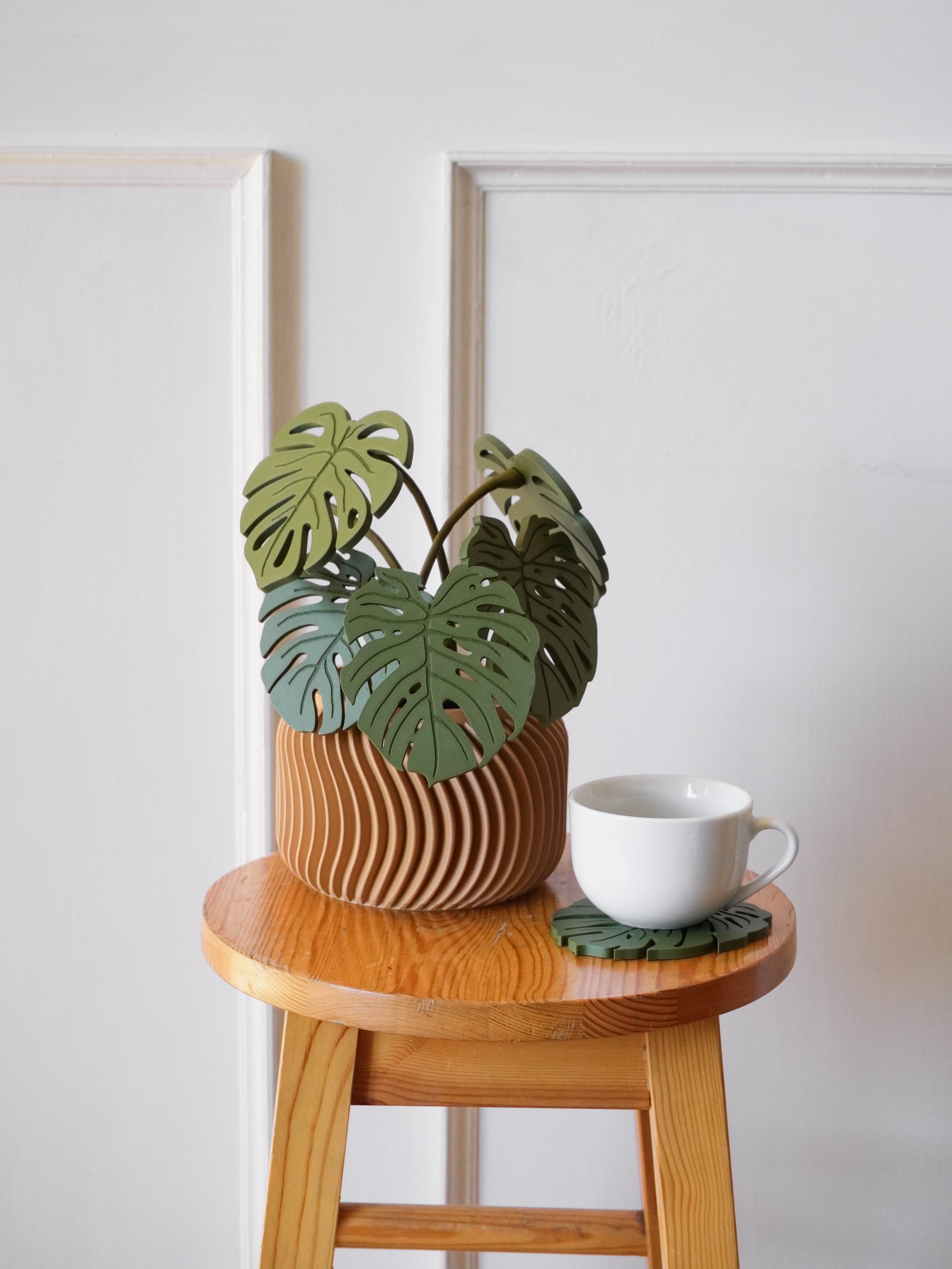 Planta Posavasos Formas 3D F3DPPHM001