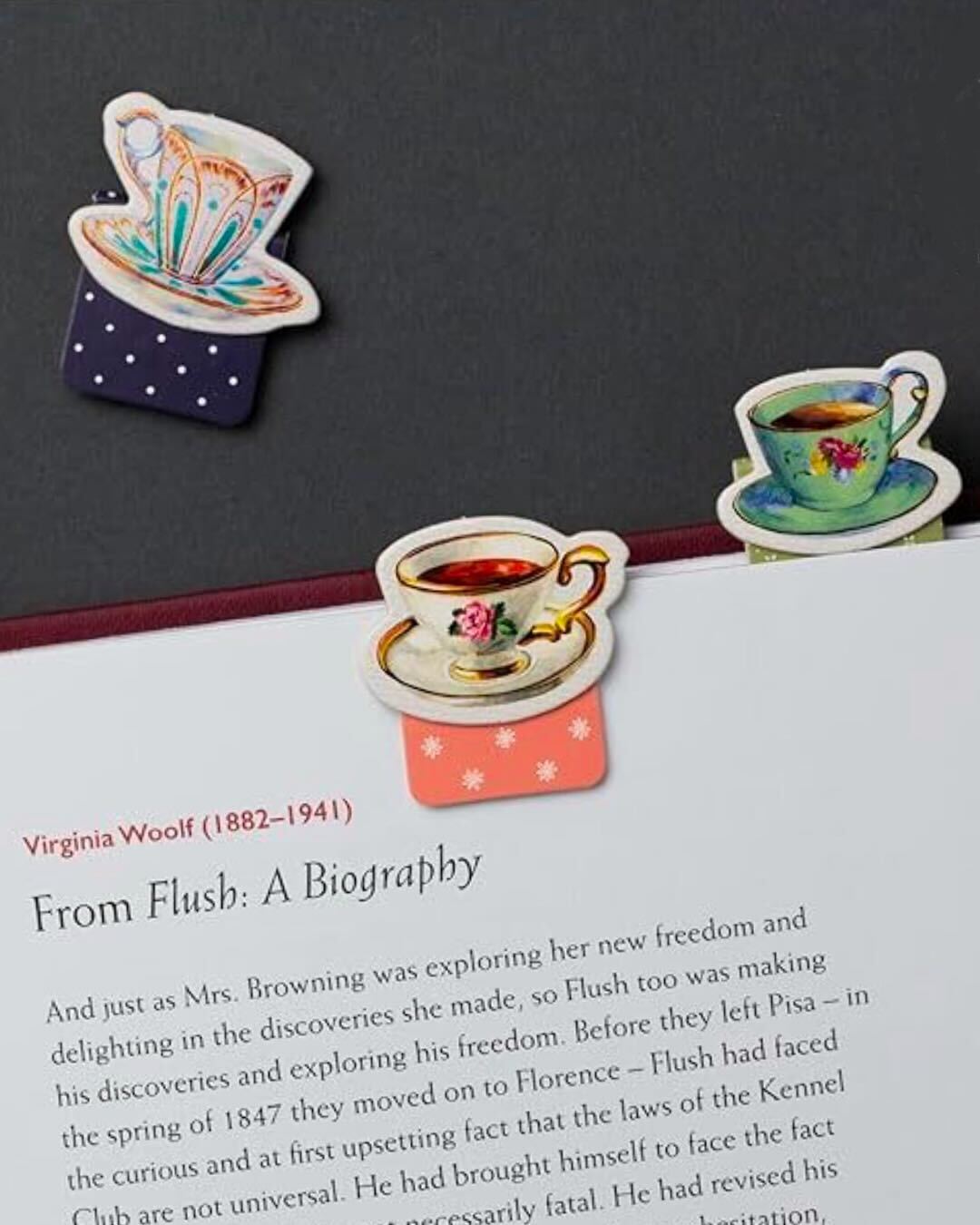 Marca páginas magnético (Tazas) Mini Marks 15907