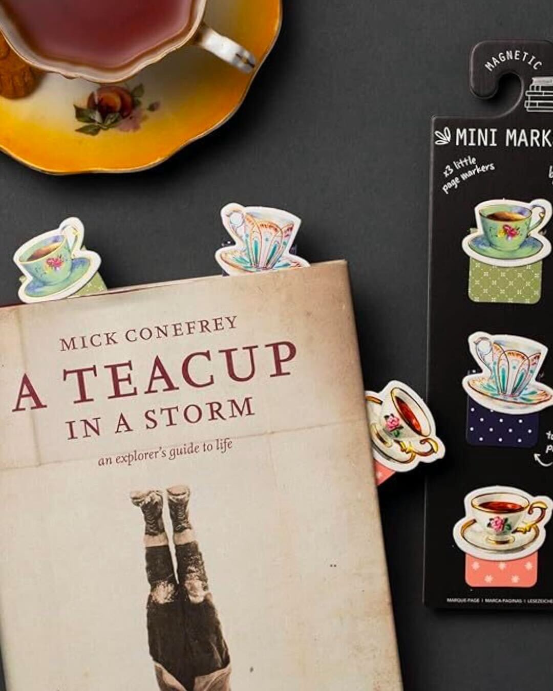 Marca páginas magnético (Tazas) Mini Marks 15907