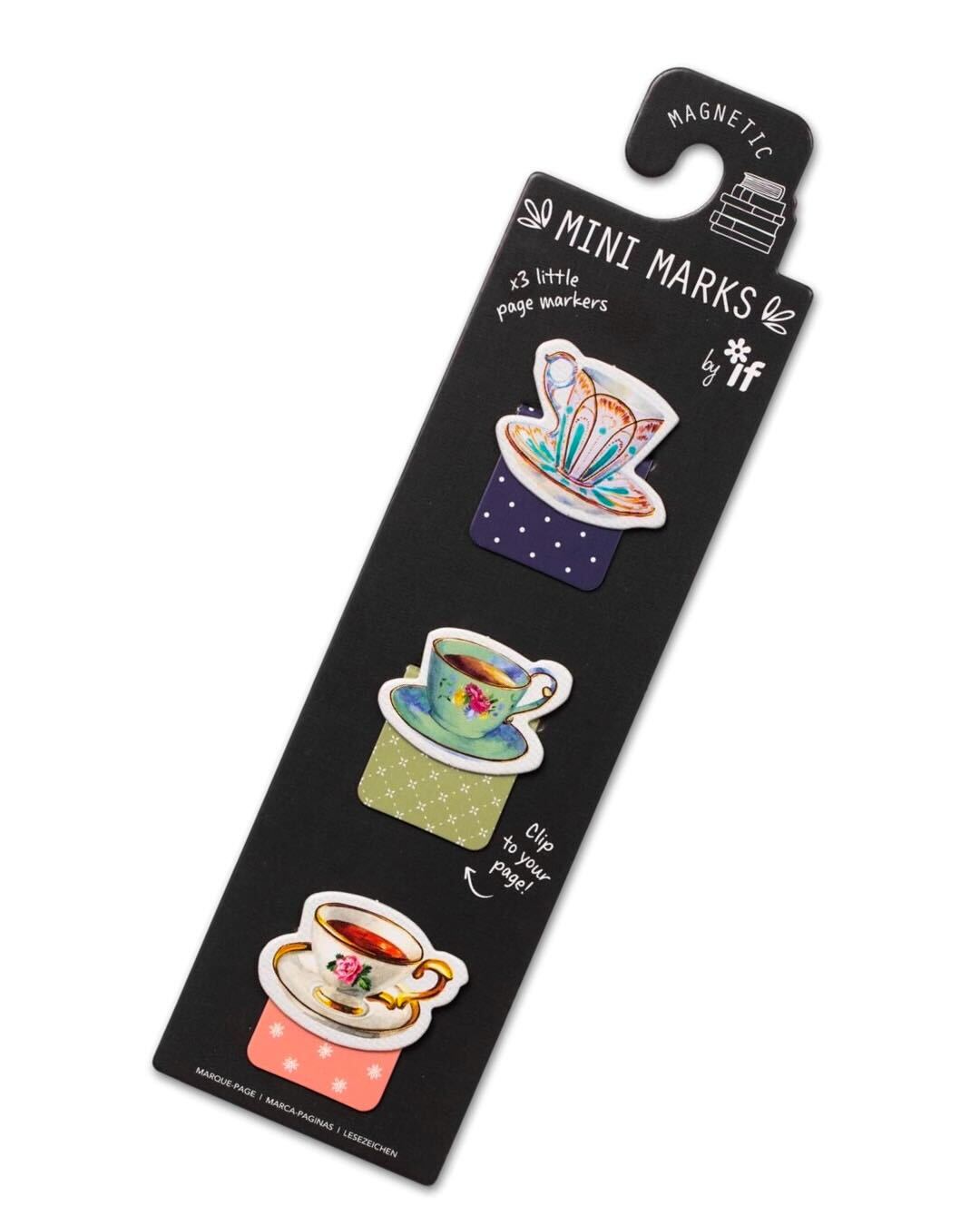 Marca páginas magnético (Tazas) Mini Marks 15907