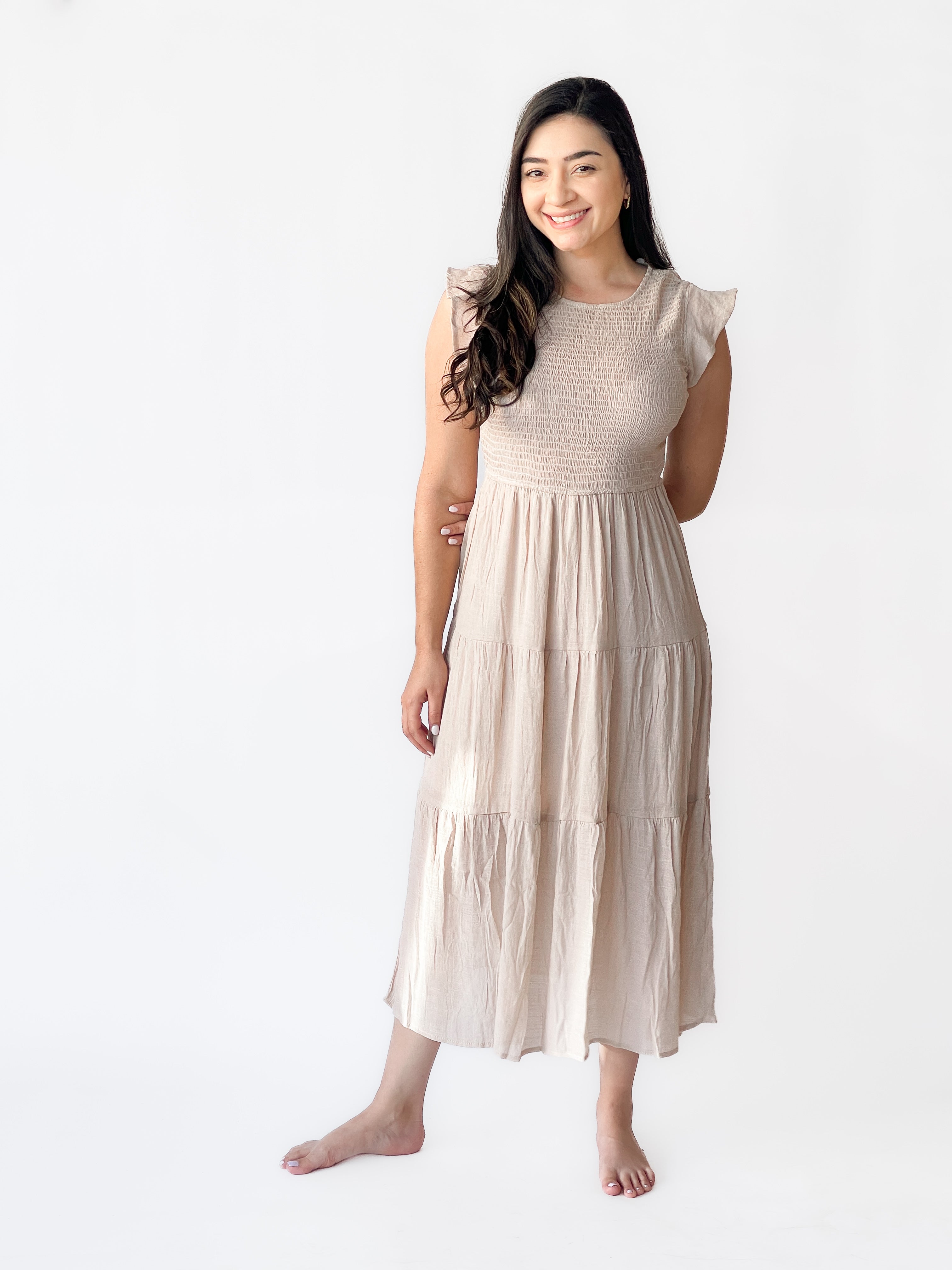 Midi Vestido Elizabeth 2029